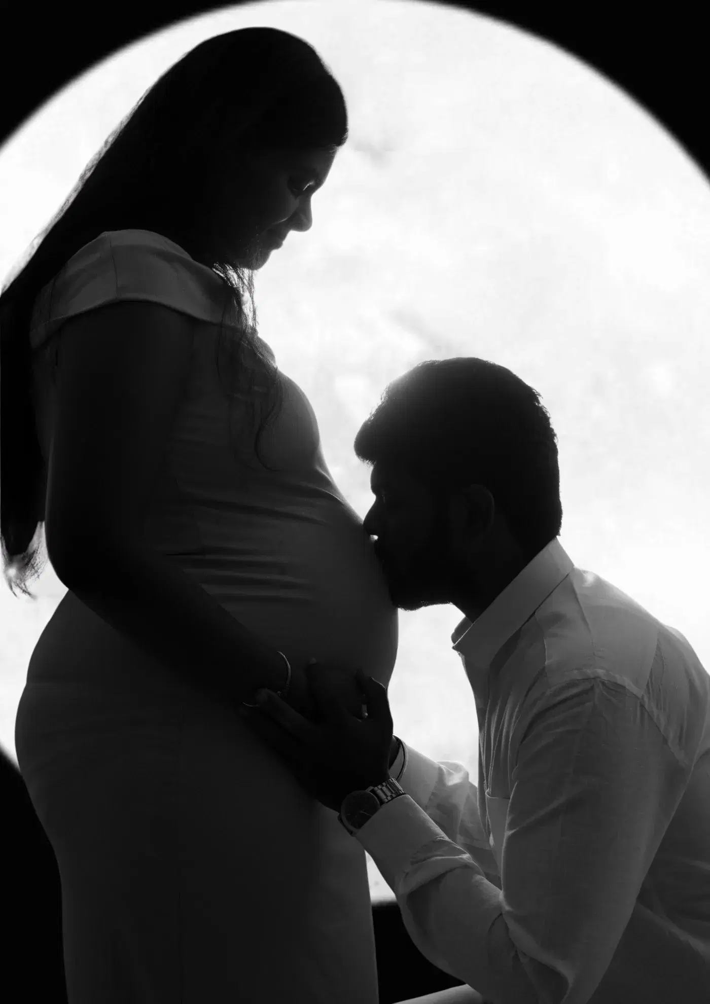 Maternity photography session