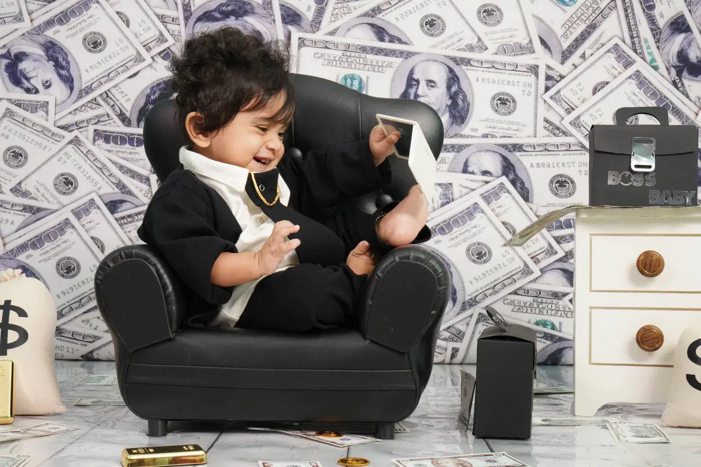 Sitter | Toddler photography session